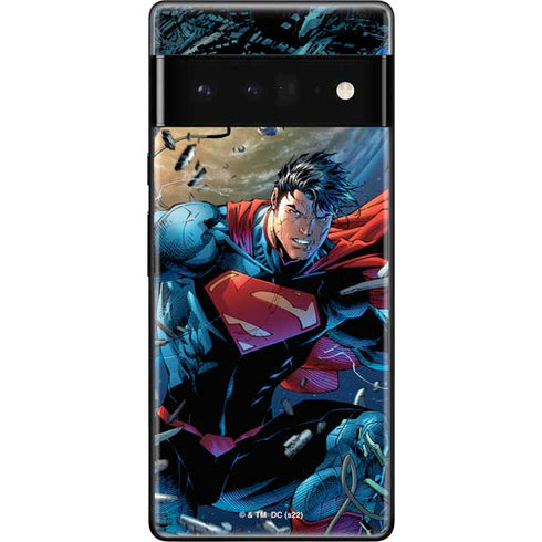 DC Comics Superman Unchained #1 Original Cover Google Pixel 6 Pro Skin